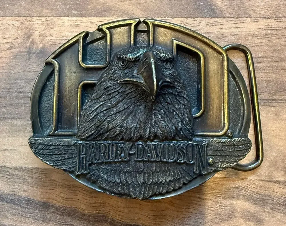 Harley Davidson Eagle HD Belt Buckle